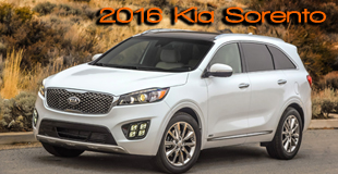 2016 Kia Sorento - One of Top 5 finalists in 20th International Truck/utility of the Year - Winner to be announced November 2016